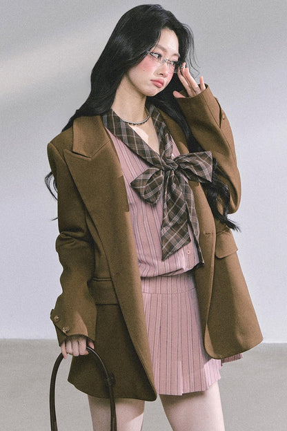 Hailey Miu Stripe Dress