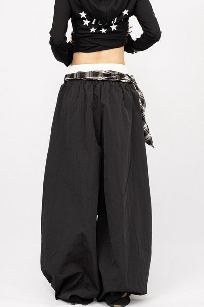 Retro Loose Cargo Pants