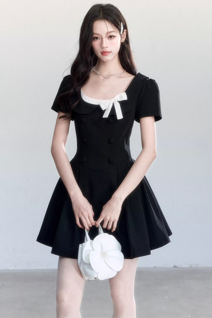 Hepburn Vintage Little Black Dress