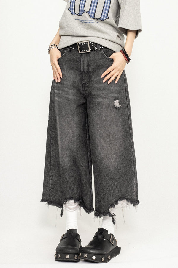 Vintage Wide-Leg Pants