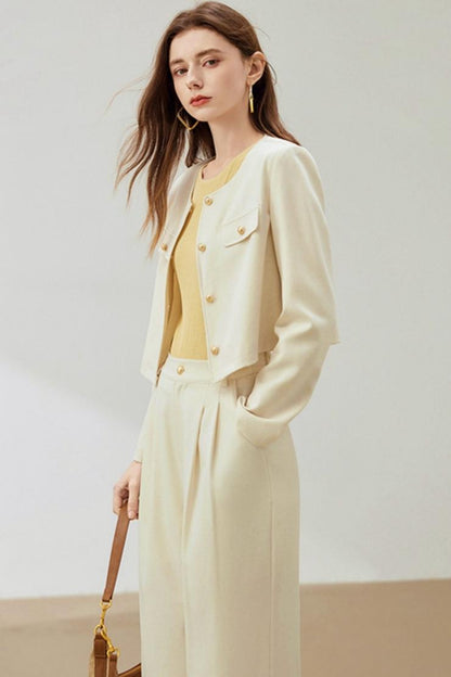 Spring Fragrance Suit Set