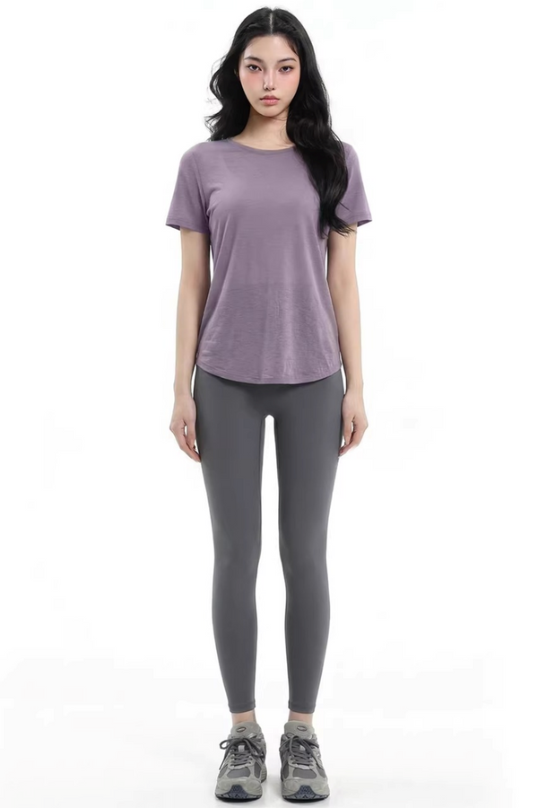 Top de Yoga con Espalda Descubierta