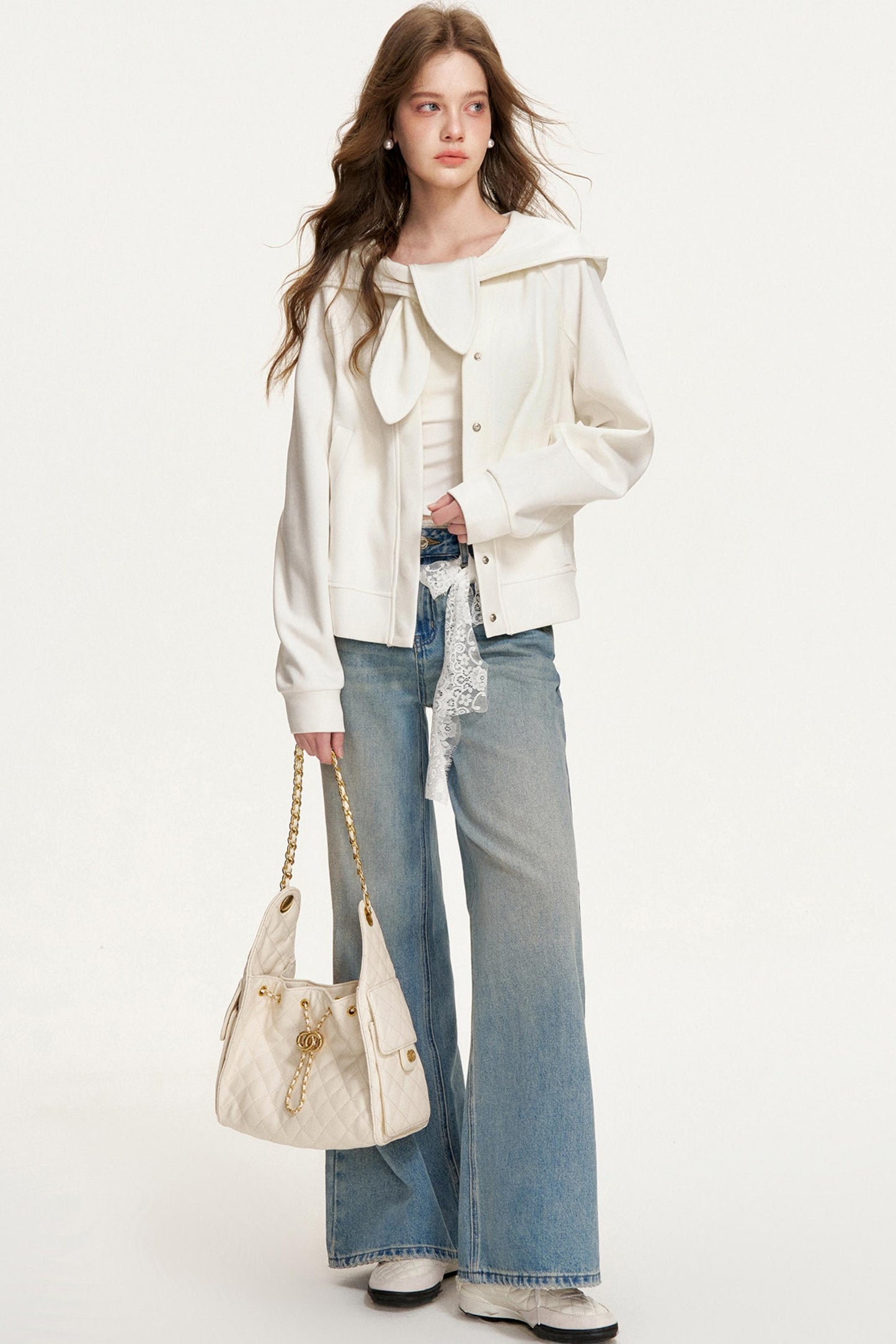 Rabbit Ears Hooded Jacket