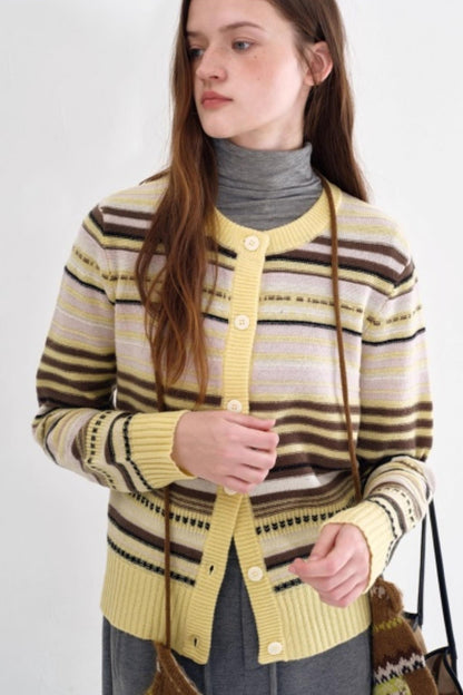 Pure Wool Gradient Sweater