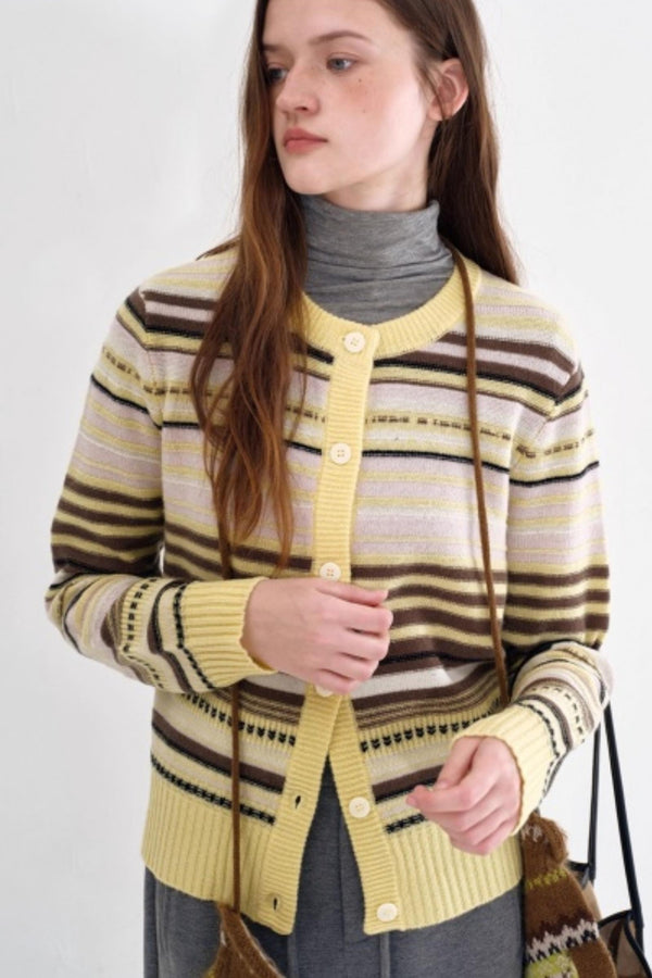 Pure Wool Gradient Sweater