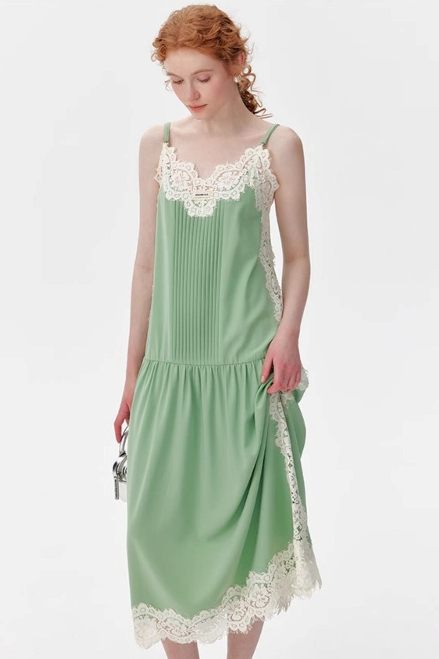 Charm Lace Midi Dress