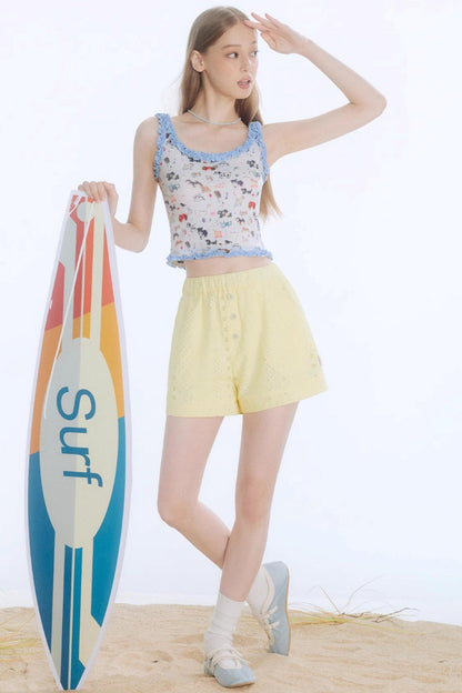 Surf Puppy Color Body Shape Tops