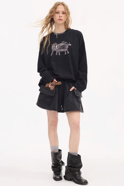 Baby Elephant Cotton Blouse