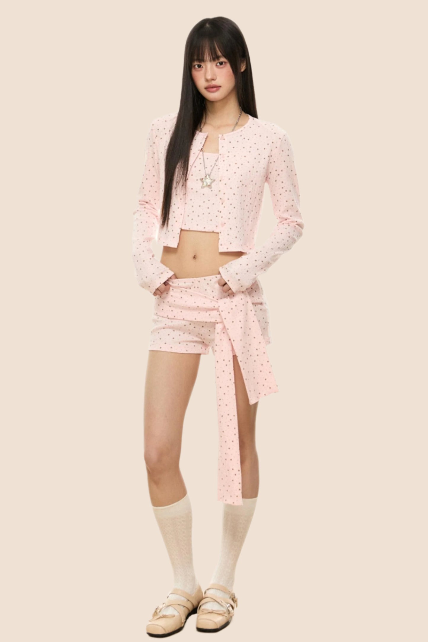 Summer Chic Camisole & Shorts Set-Up