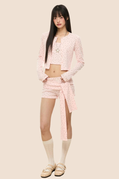 Summer Chic Camisole & Shorts Set-Up