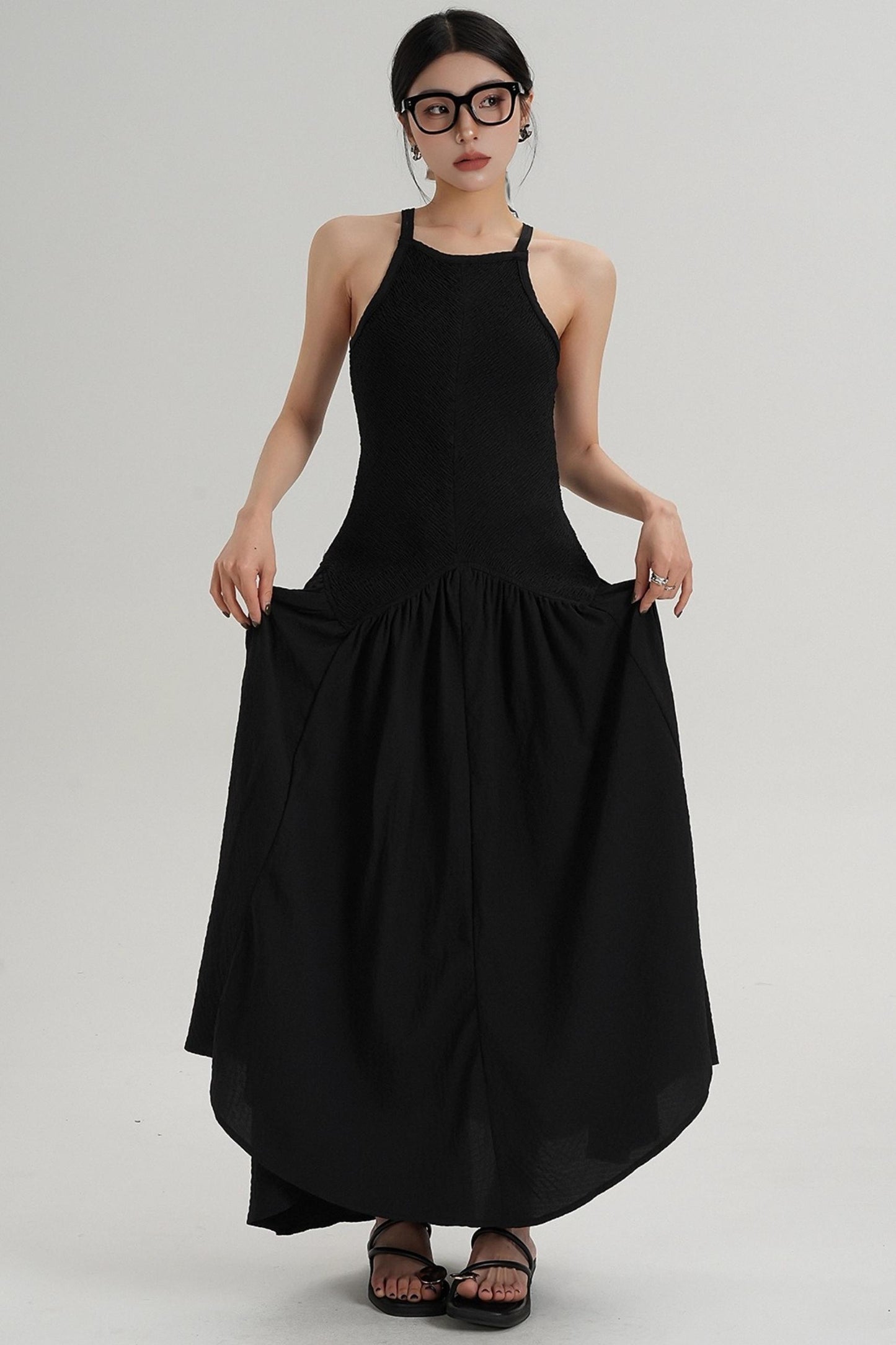 Temperament Sleeveless Casual Dress