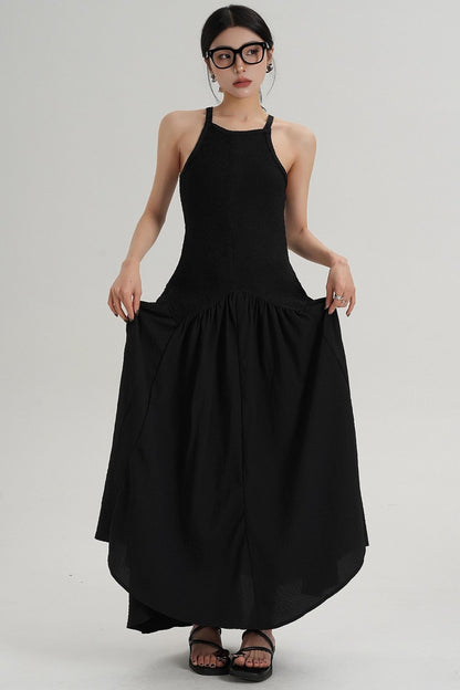 Temperament Sleeveless Casual Dress