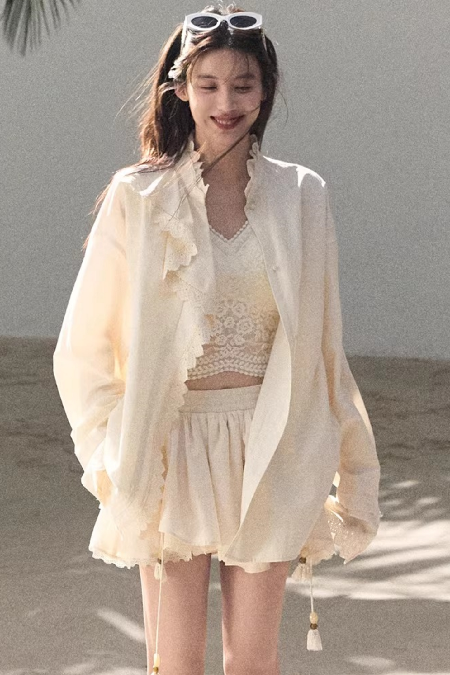 Vine Lace Camisole Vest