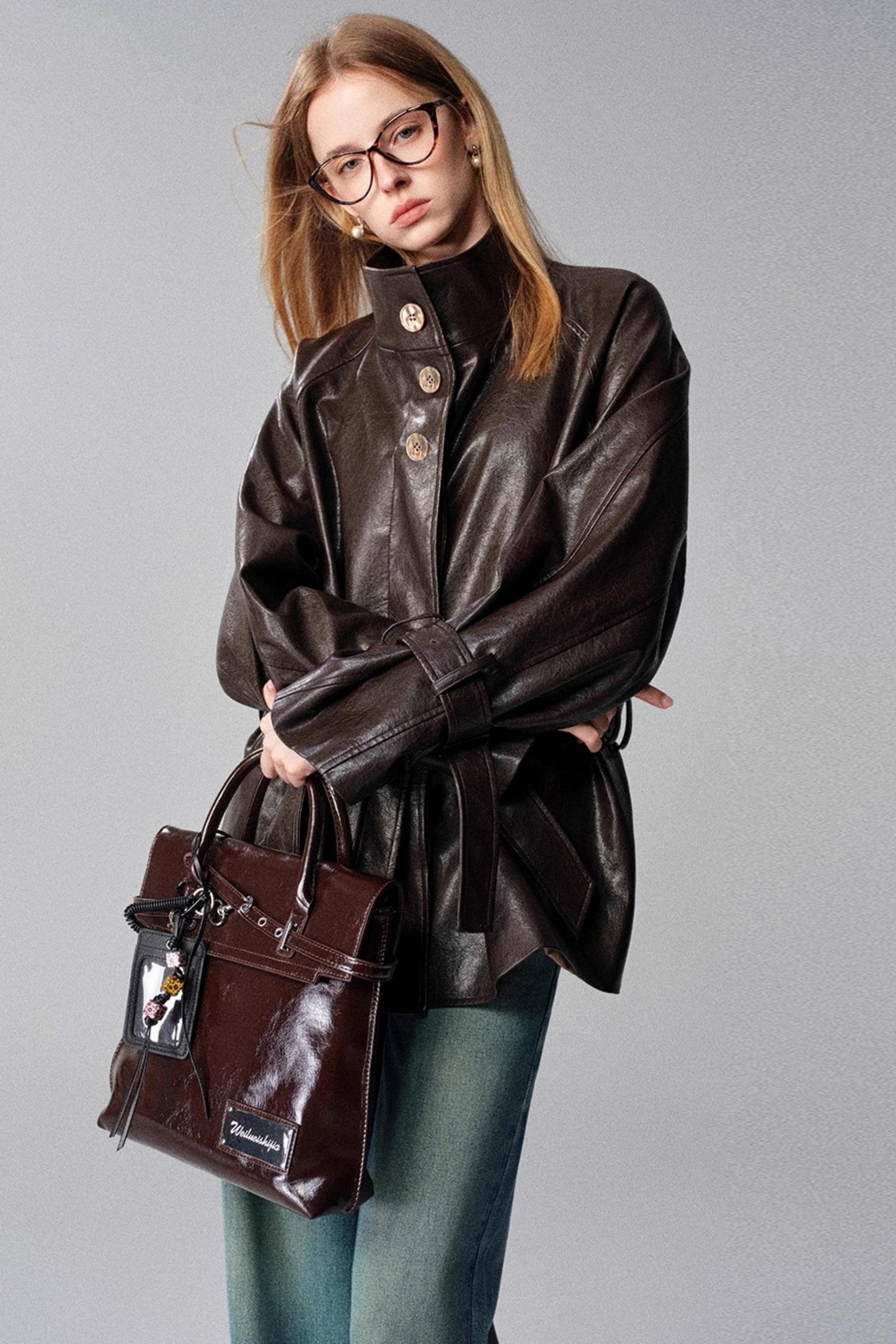 Mountain Chestnut Leather Jacket