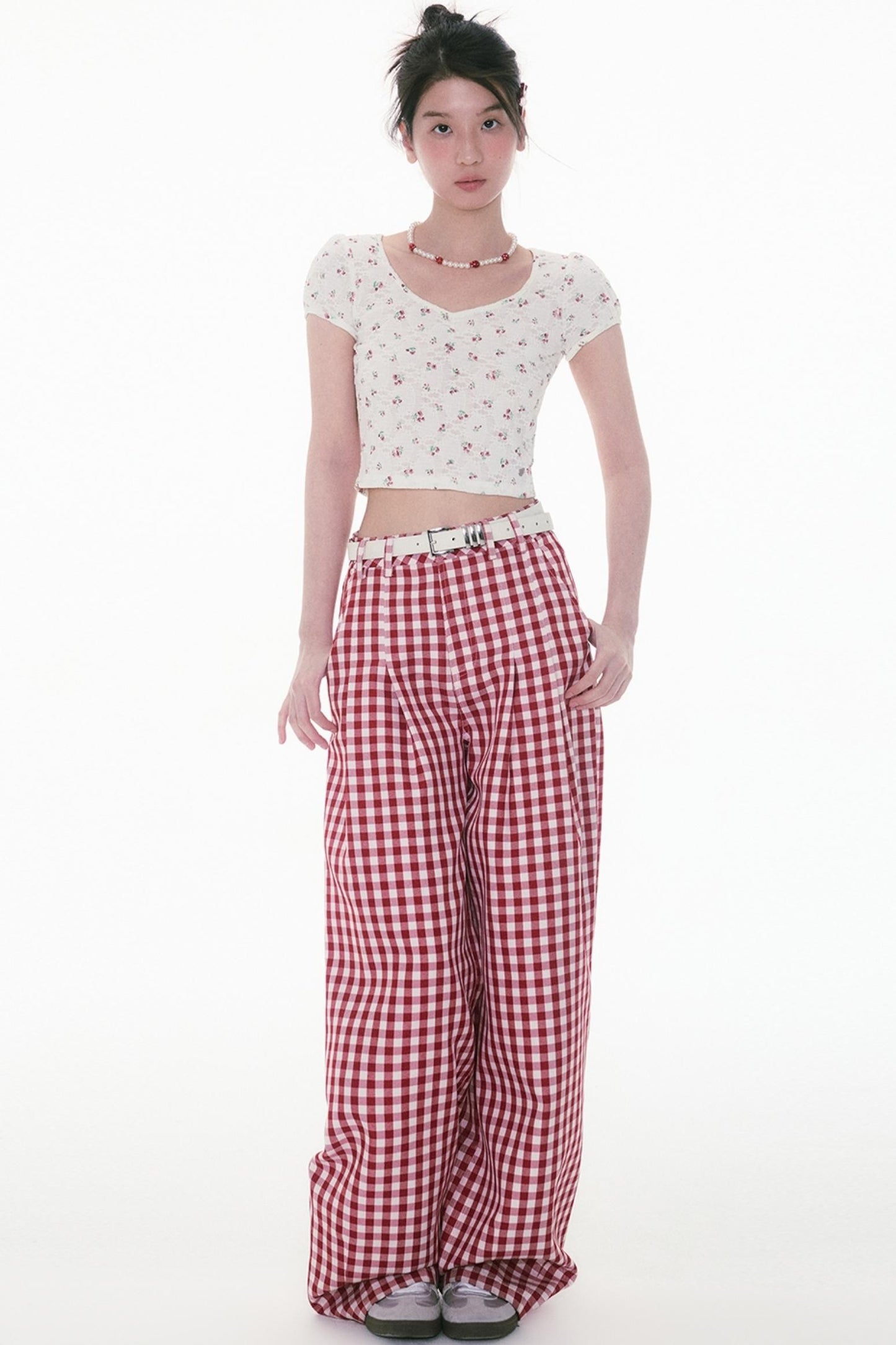 Cropped Elegance Blouse