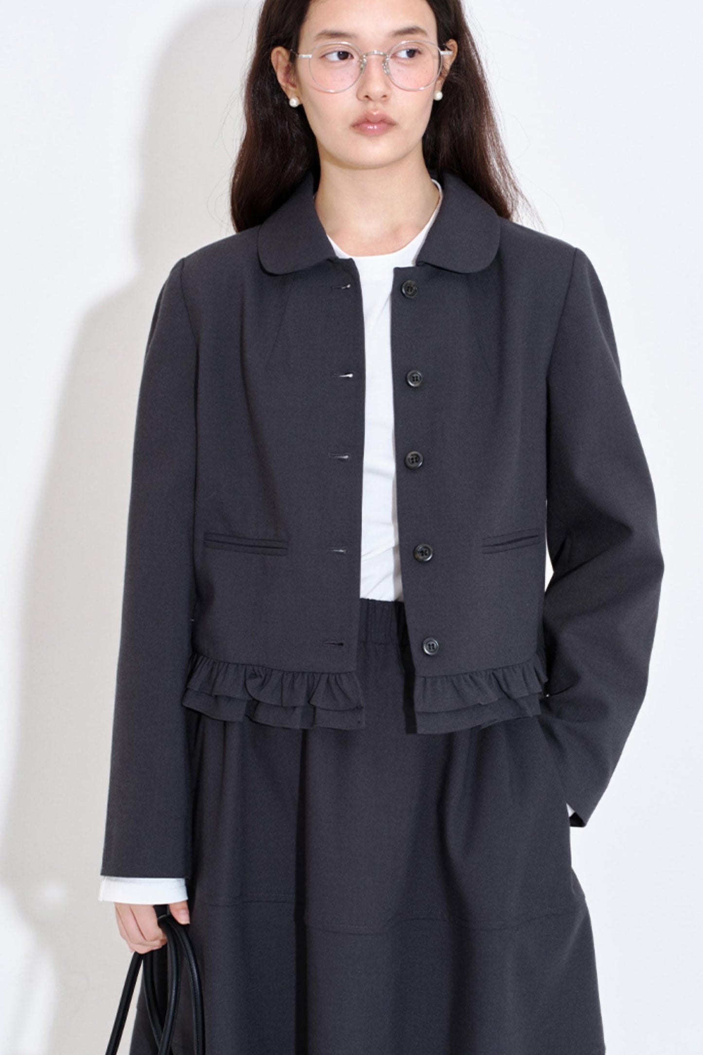 Doll Collar Anti-Wrinkle Blazer