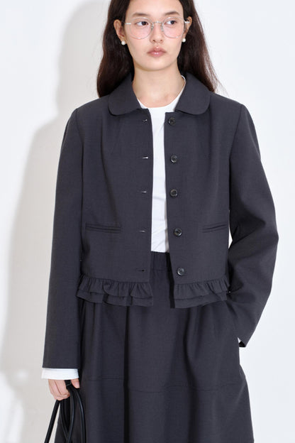 Doll Collar Anti-Wrinkle Blazer