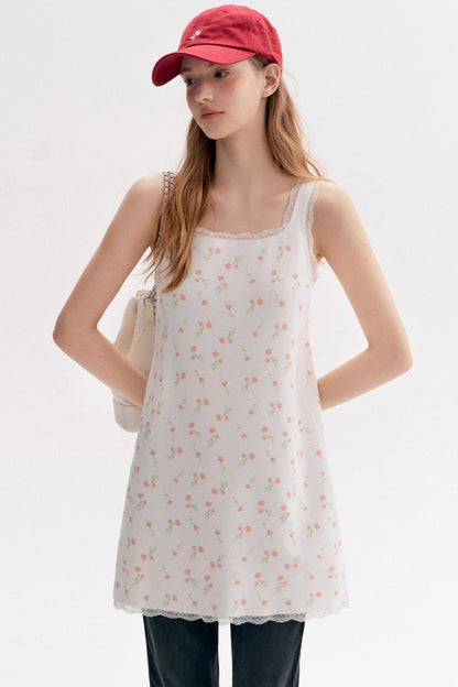 Daisy Whisper Knit Vest Dress
