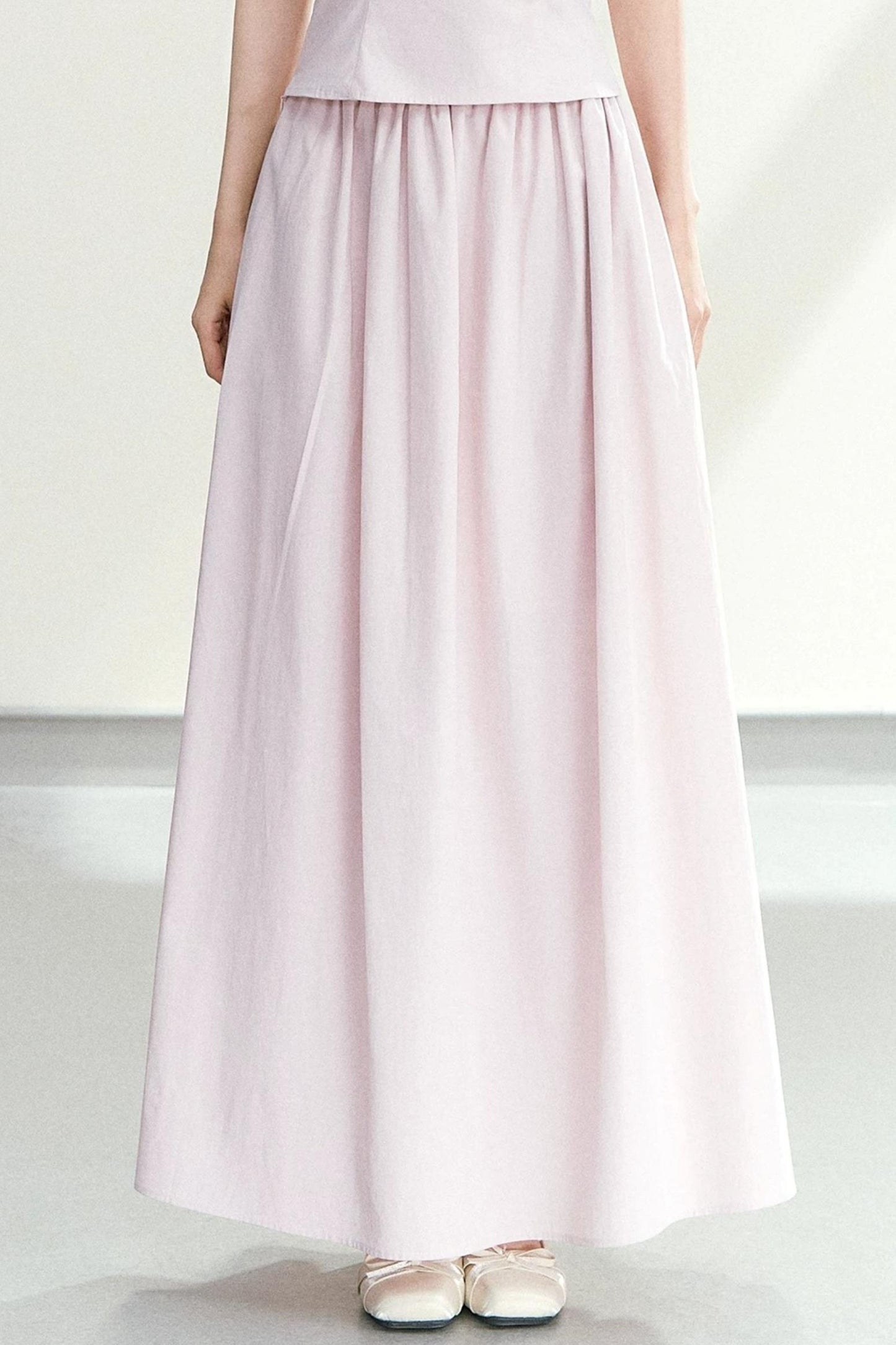Conjunto de traje elegante con cuello halter