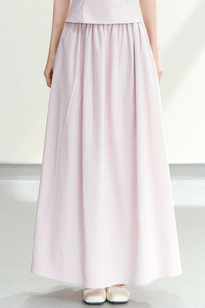 Conjunto de traje elegante con cuello halter