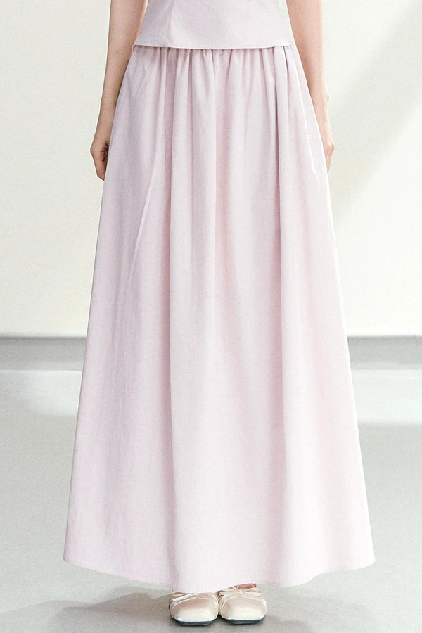 Conjunto de traje elegante con cuello halter