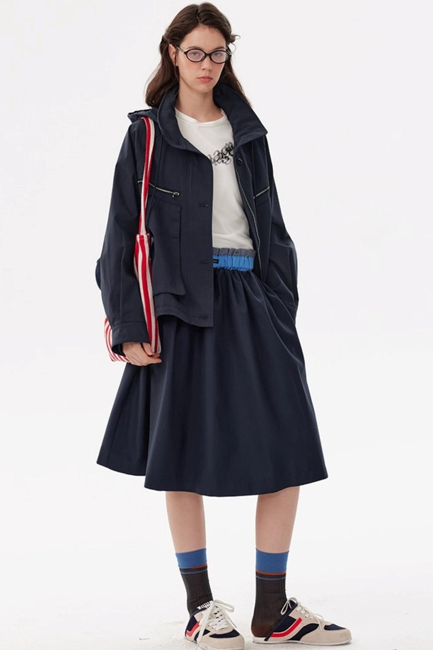 Outdoor Lapel Short Jacket