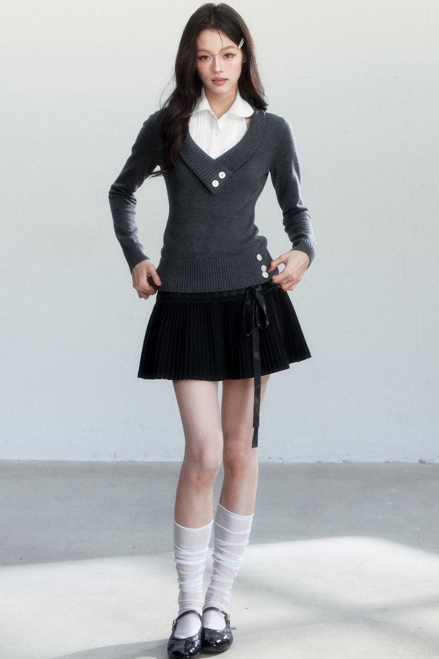 Sketch Rhapsody Knitted Sweater