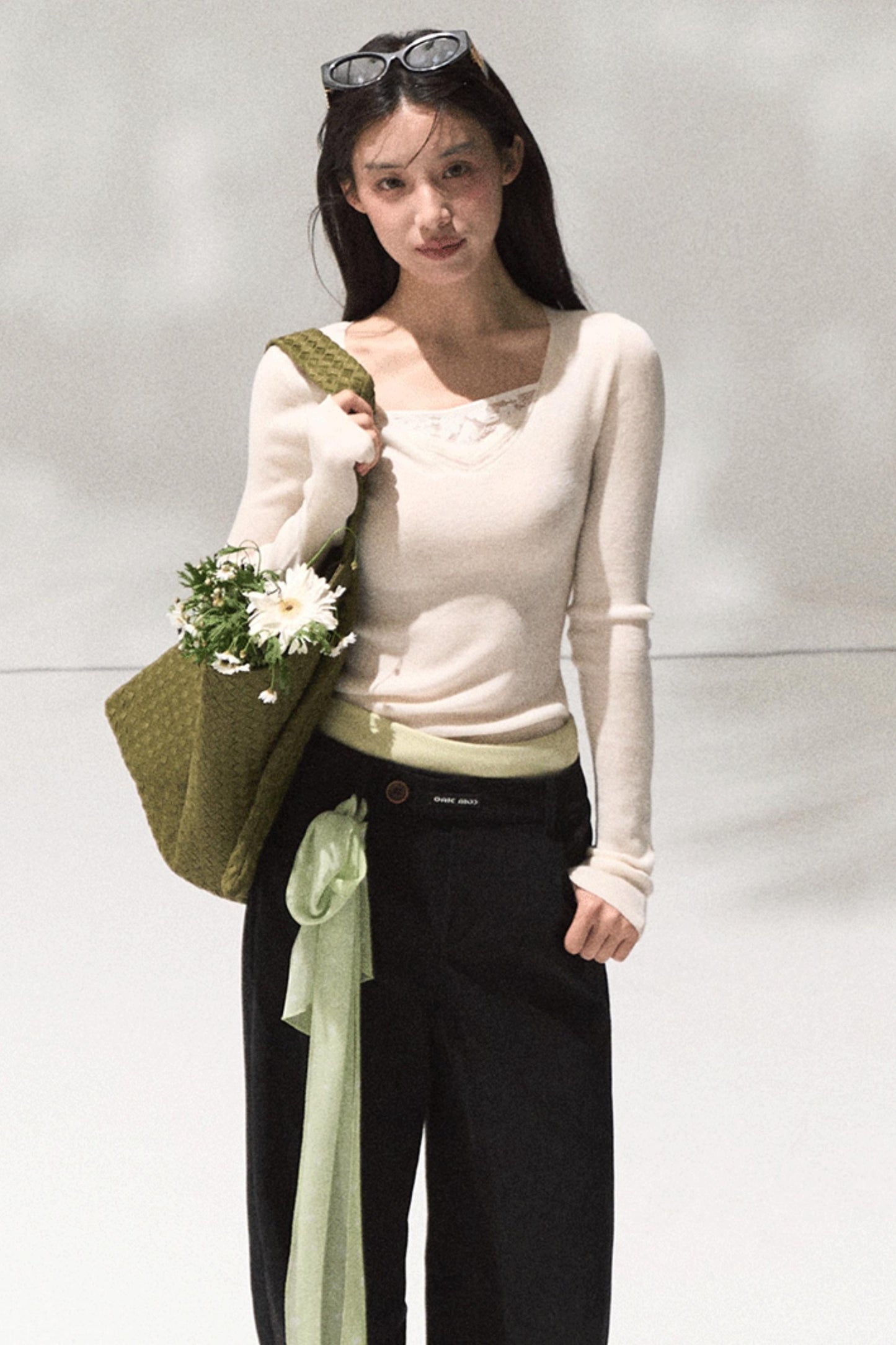 Narrow Stream Fit Pants