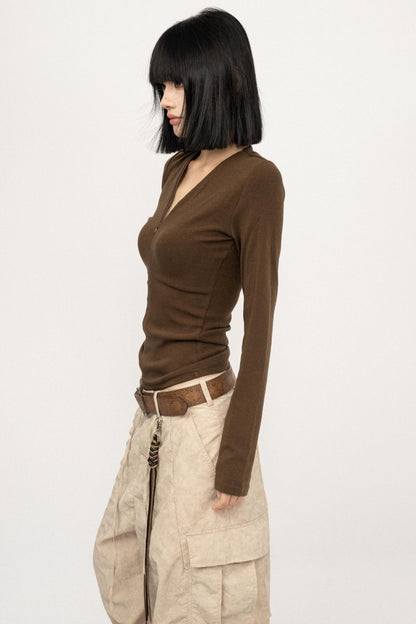 Skin Fit Casual T-Shirt