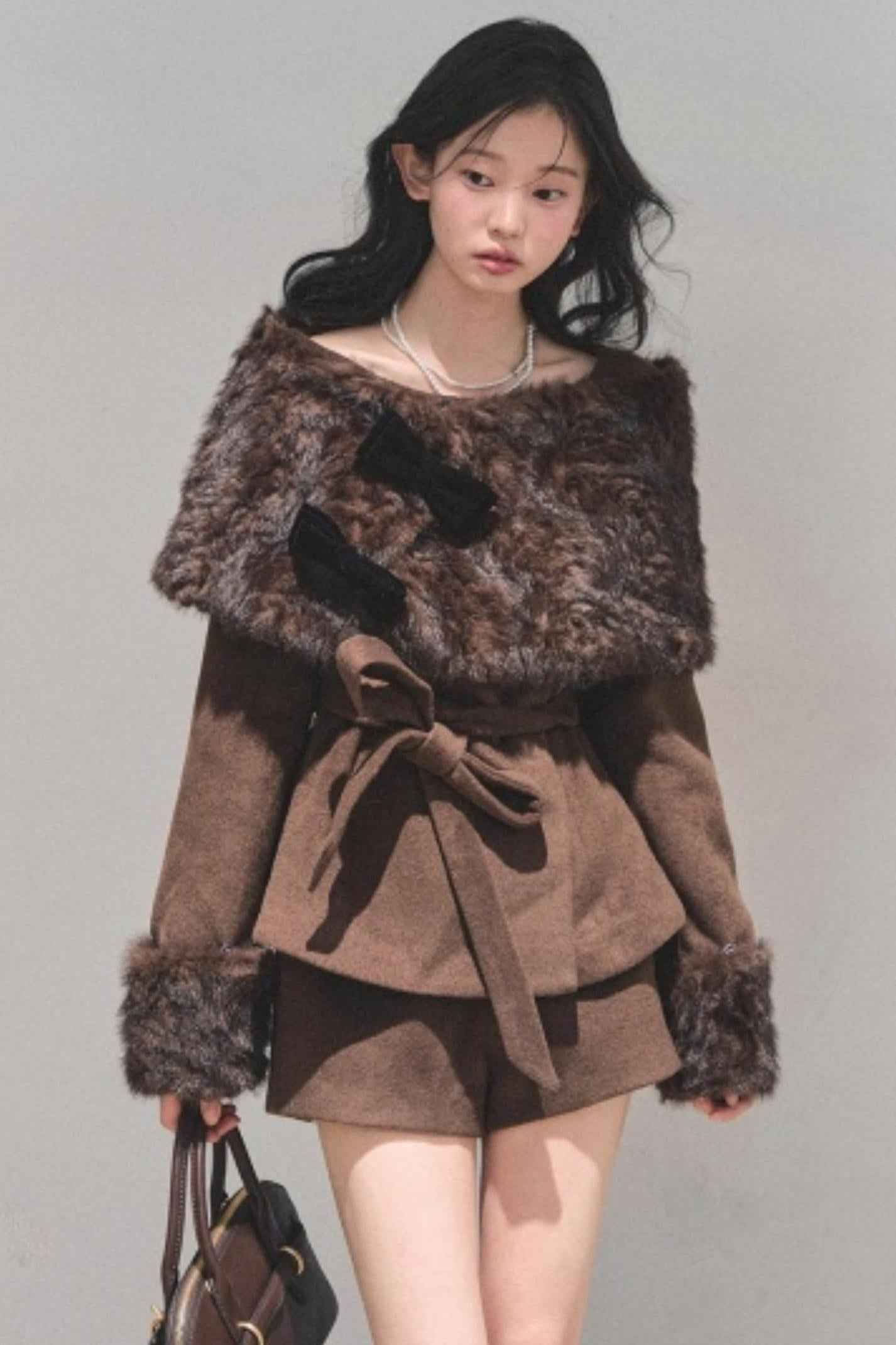 French Light Luxury Winter Coat Set-Up