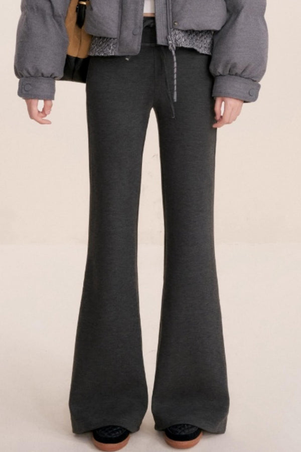 Warm Velvet Knit Pants