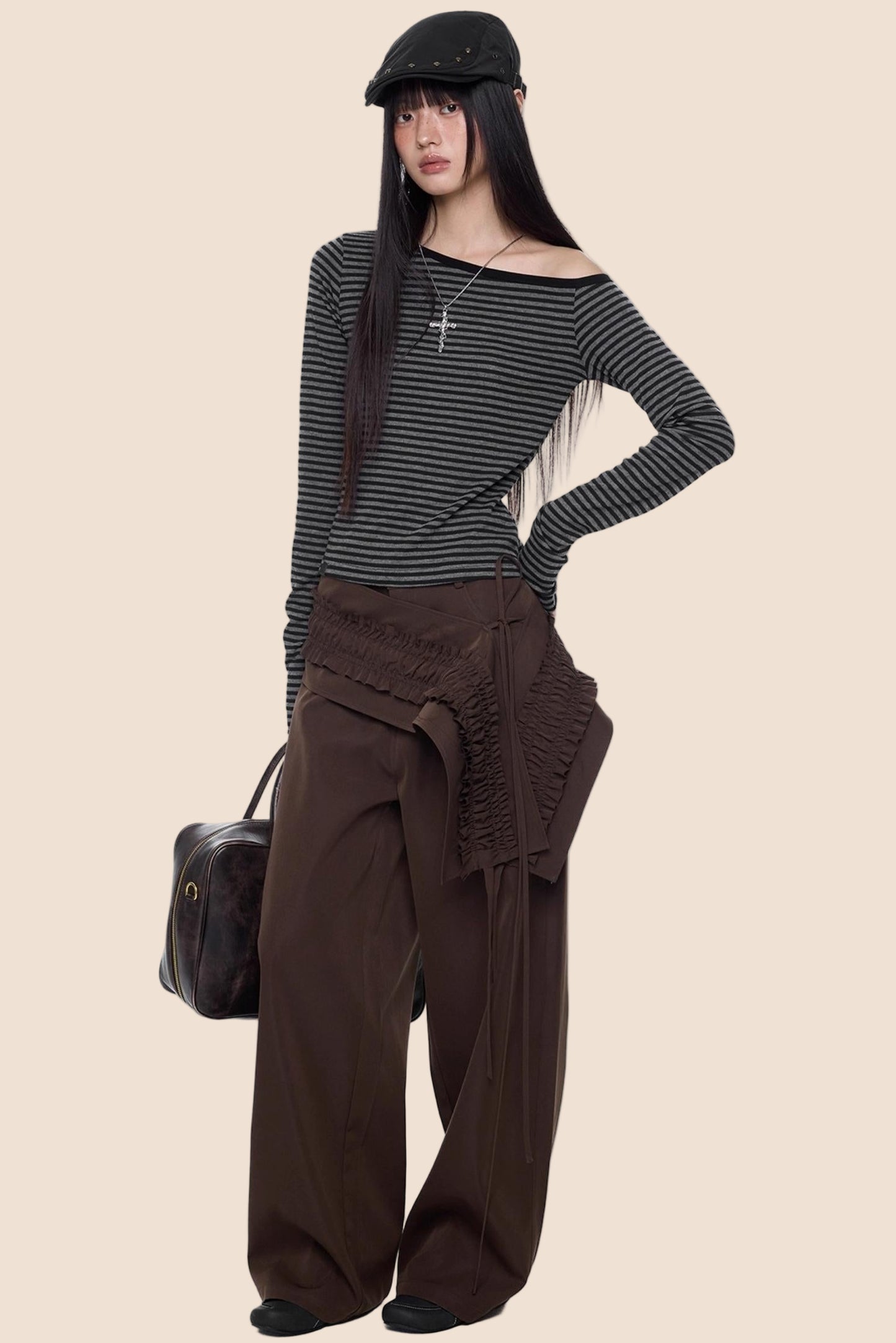 Tight Fit Minimal Top