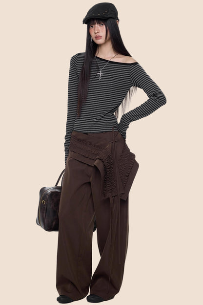 Tight Fit Minimal Top