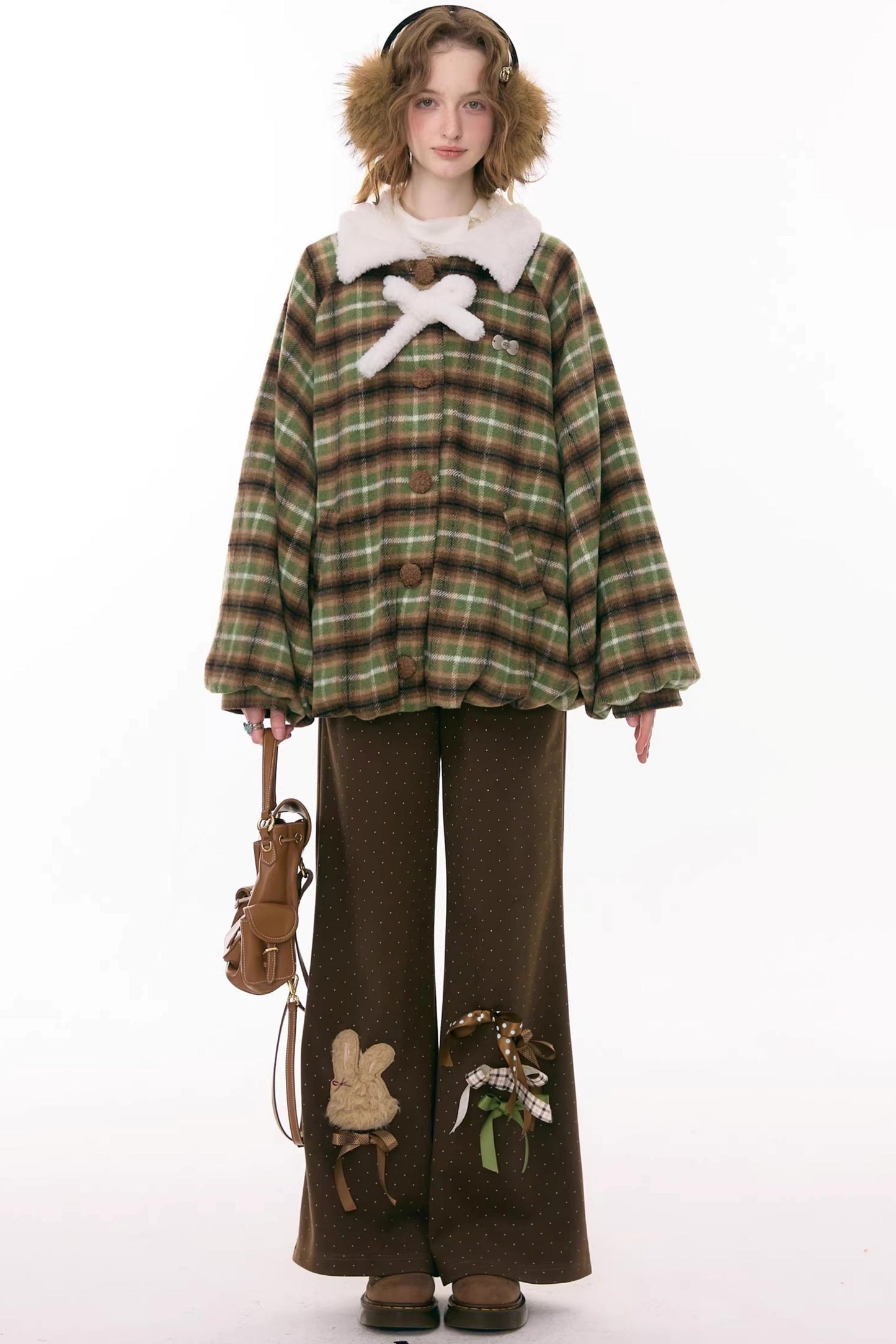 Velvet Rabbit Bow Pants