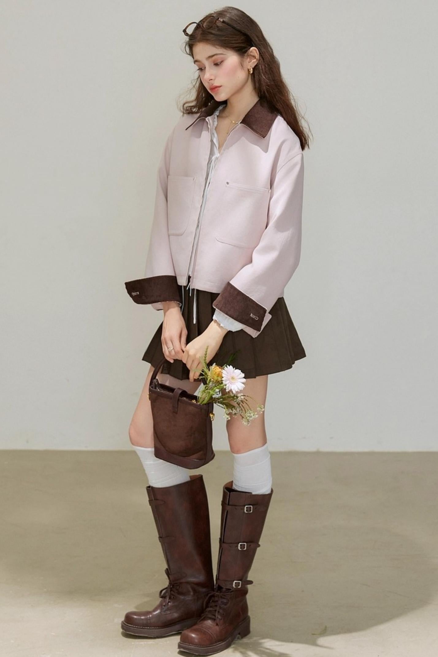 Retro Corduroy Jacket