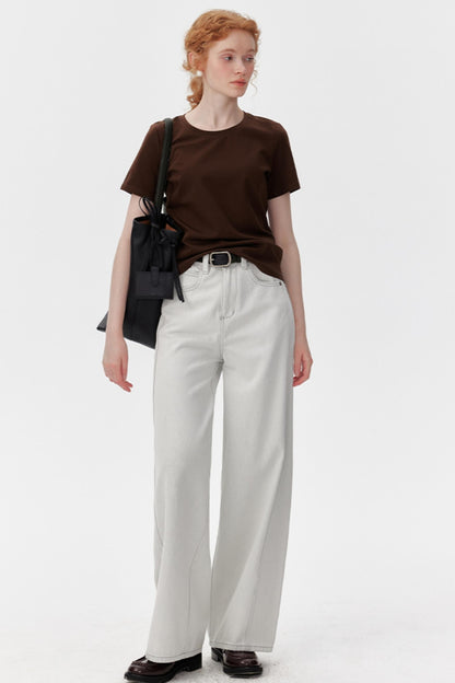 CoolTouch Sateen Cotton T-Shirt