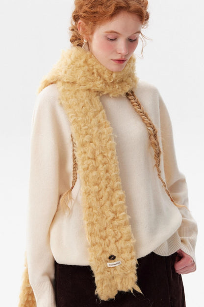 Wool Knitted Scarf