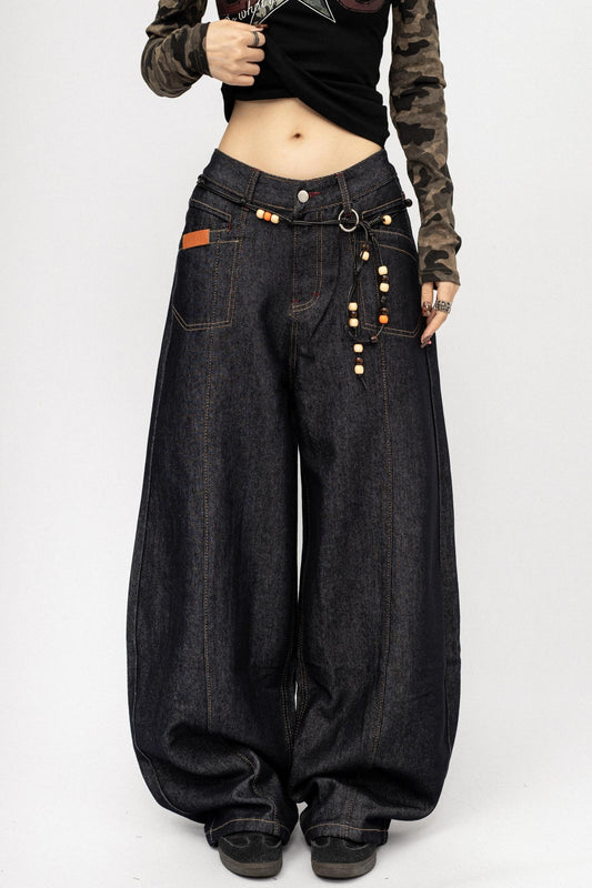 Autumn Winter Slimming Scimitar Pants