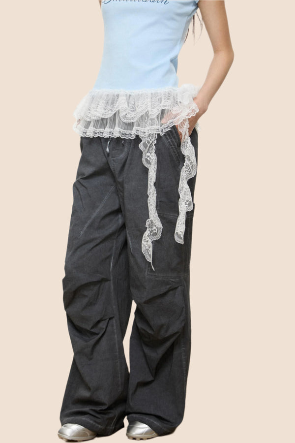 Valiant Wind Wide-Legged Pants