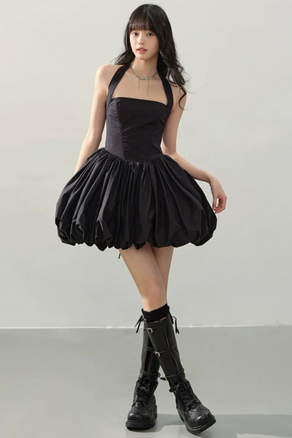 Black Fairy Tale Dress