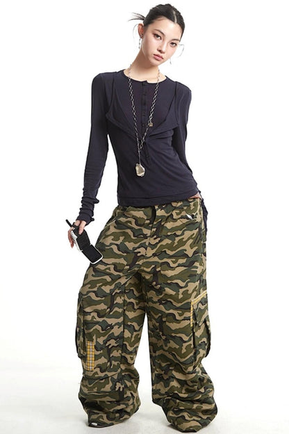 Vintage Buttoned Sweater