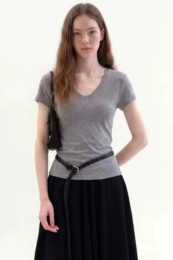 Fano Women's Slim V-Neck T-Shirt