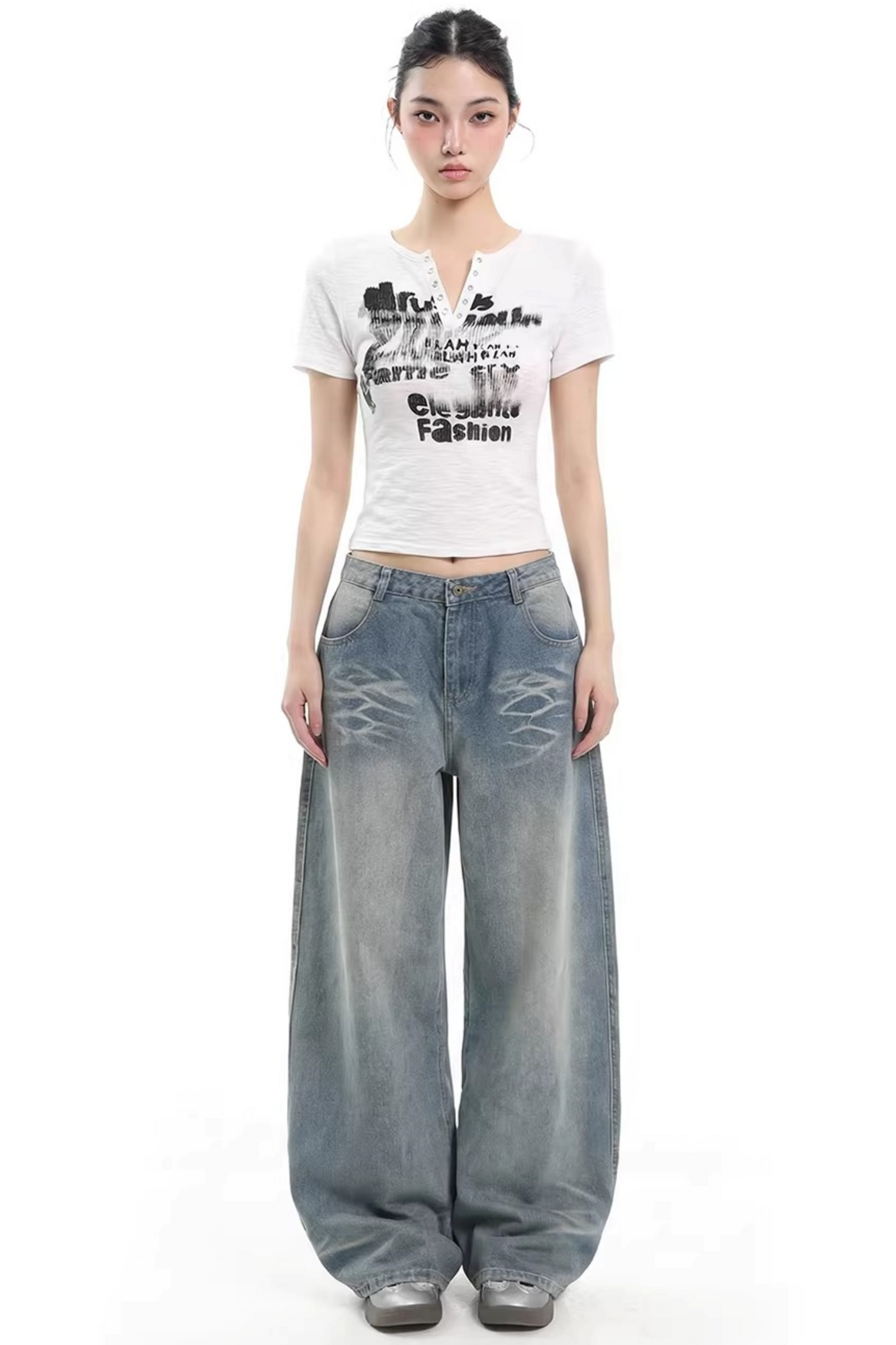Spicy Girl Slimming Short Top