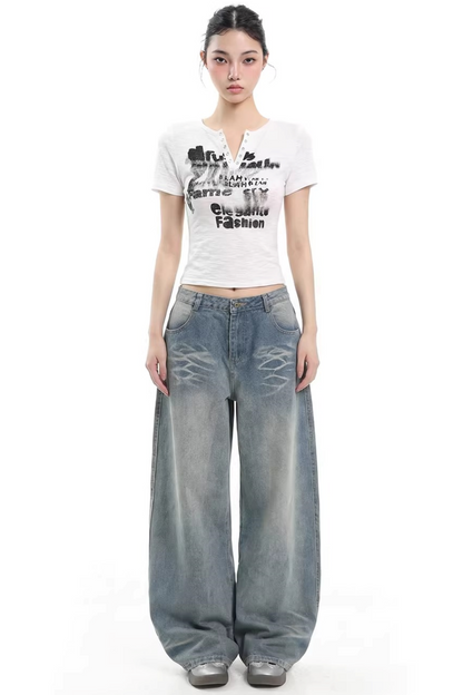 Spicy Girl Slimming Short Top