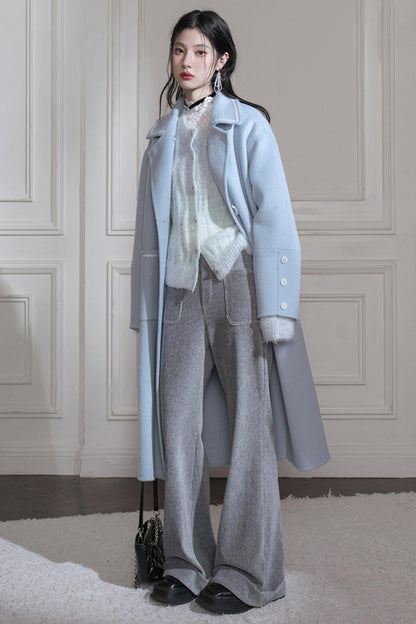 Snow Melt Corduroy Flared Pants