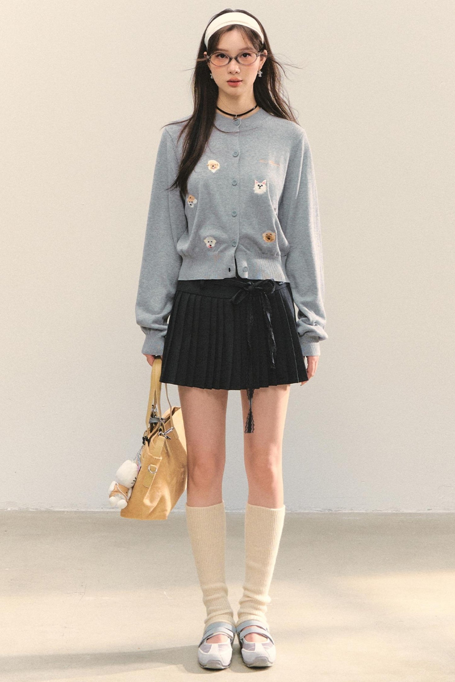 Graceful Pleated Skirt