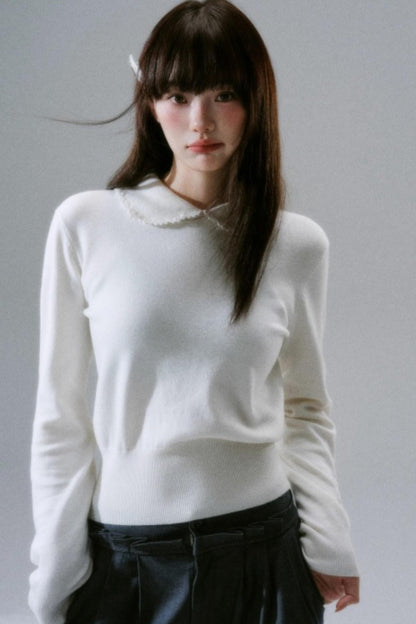 Lost Forest Crochet Sweater