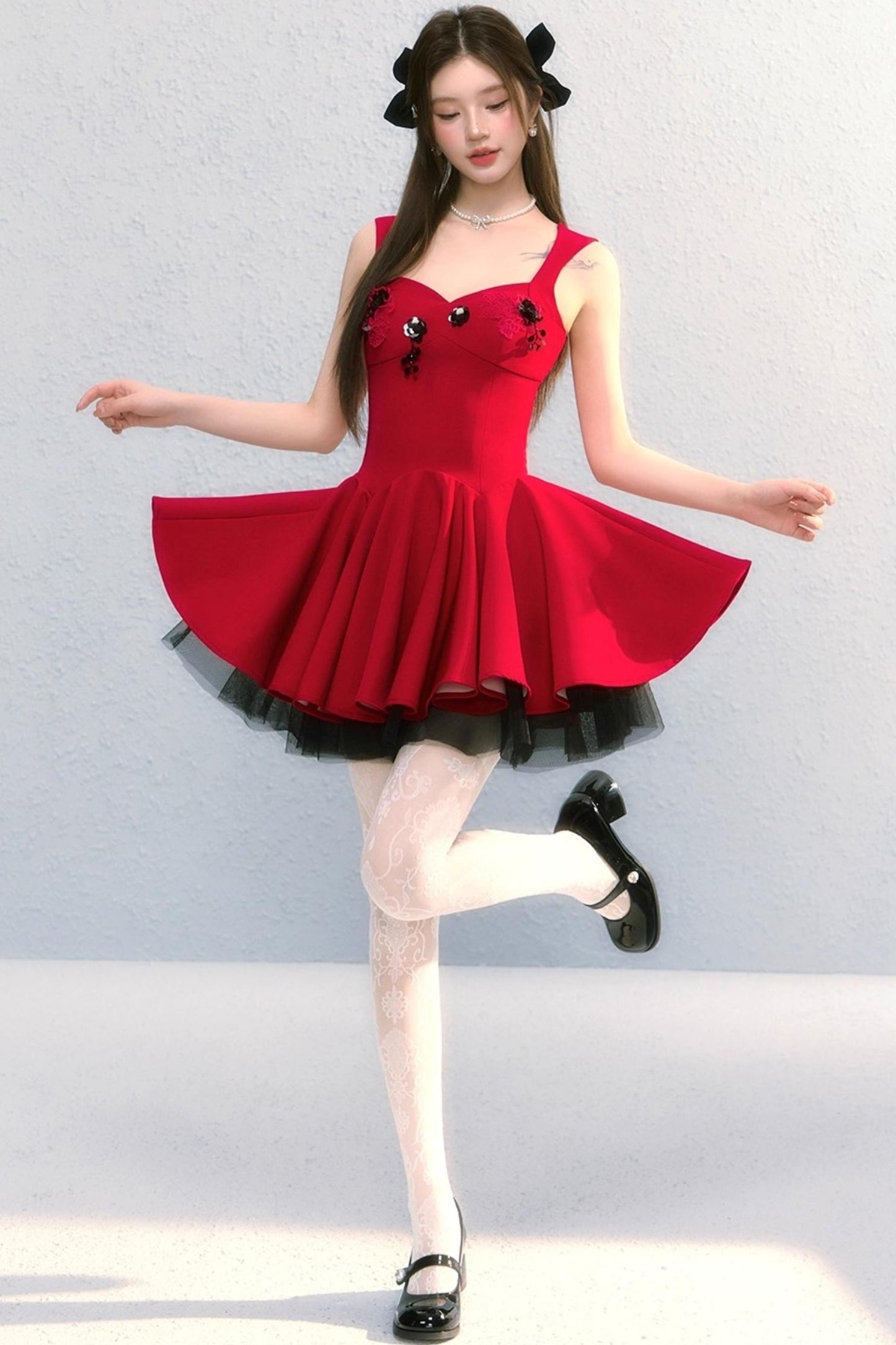 Blue Land Princess Dress