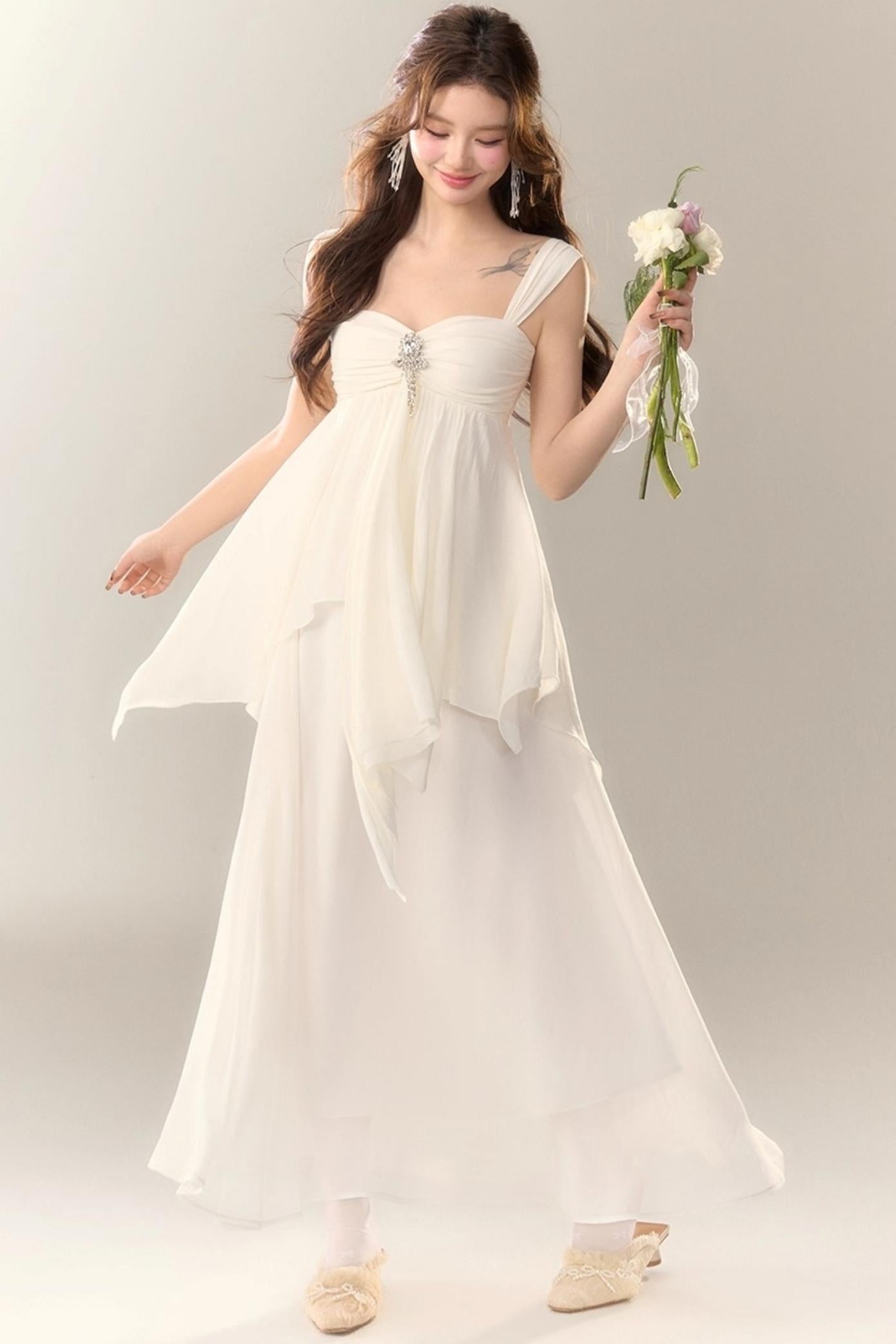 Coastal Resort Summer Dress