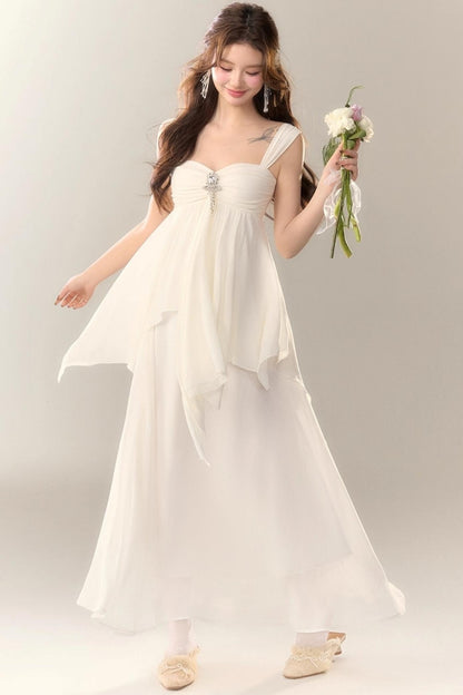 Coastal Resort Summer Dress